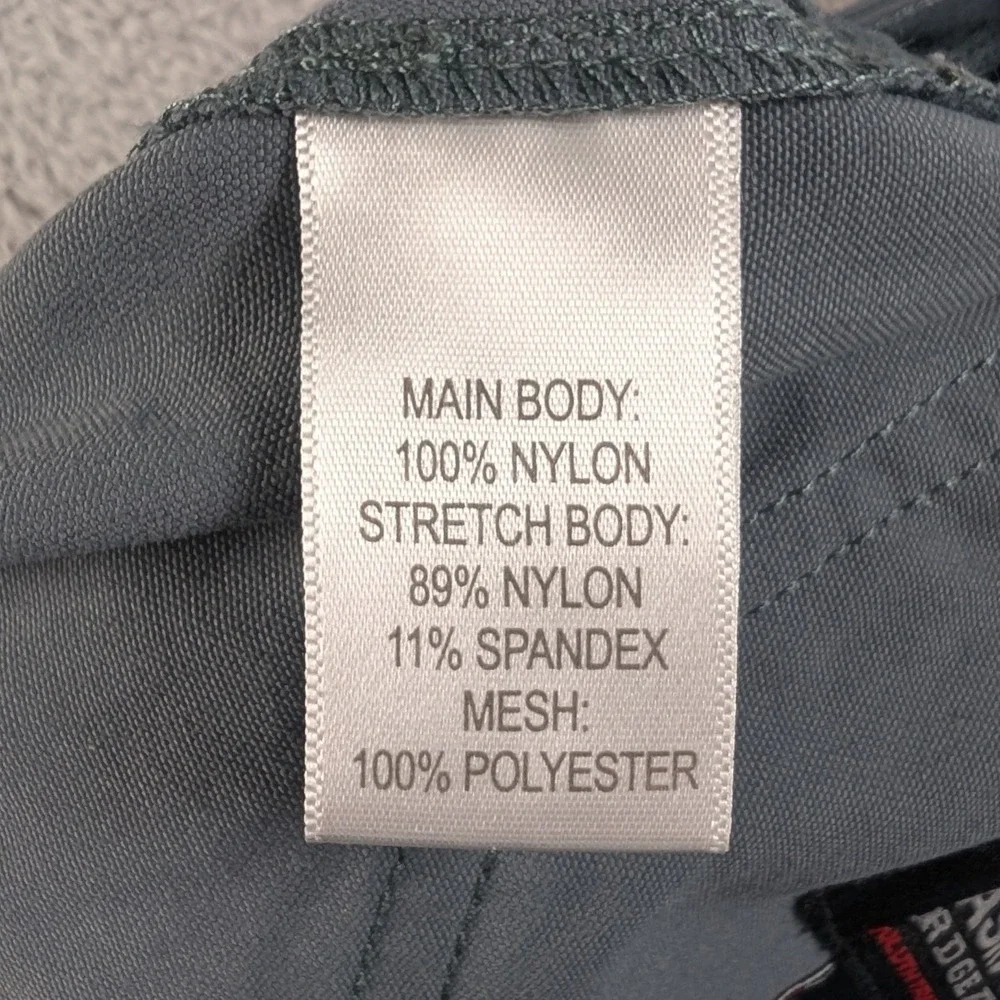 Alaskan Hardgear Duluth Trading Co Mens Gray Tactical Cargo Work Pants 34x34 BLE